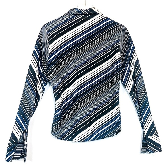 Allen Sully Striped Button Up - Picture 6 of 6